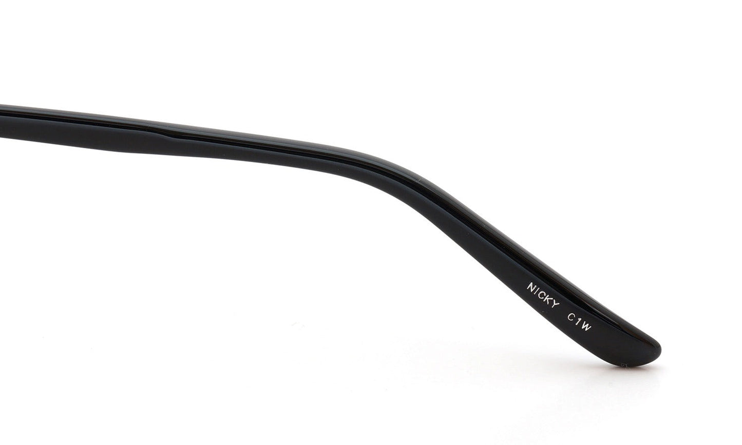 YELLOWS PLUS EYEGLASS FRAME NICKY Black