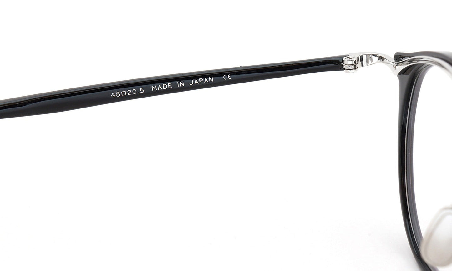 YELLOWS PLUS EYEGLASS FRAME NICKY Black