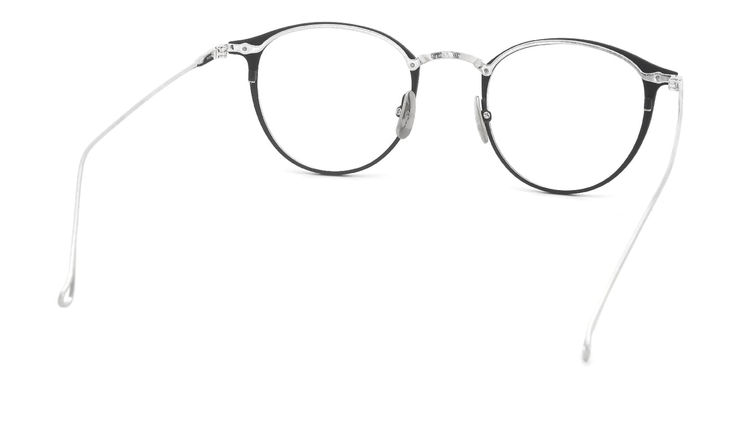 YELLOWS PLUS NIGEL EYEWEAR Matt Black/Damage Silver