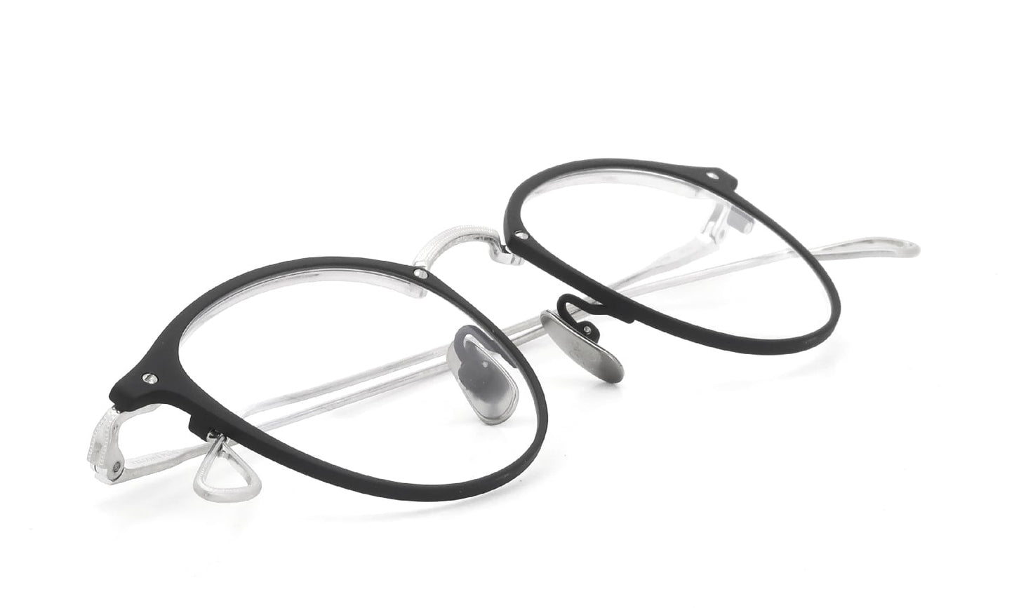 YELLOWS PLUS NIGEL EYEWEAR Matt Black/Damage Silver