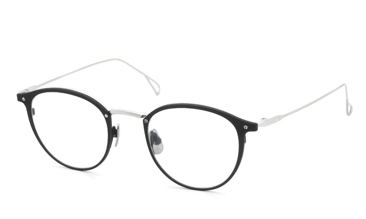 YELLOWS PLUS NIGEL EYEWEAR Matt Black/Damage Silver