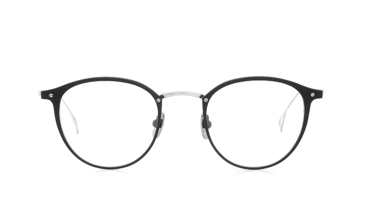 YELLOWS PLUS NIGEL EYEWEAR Matt Black/Damage Silver