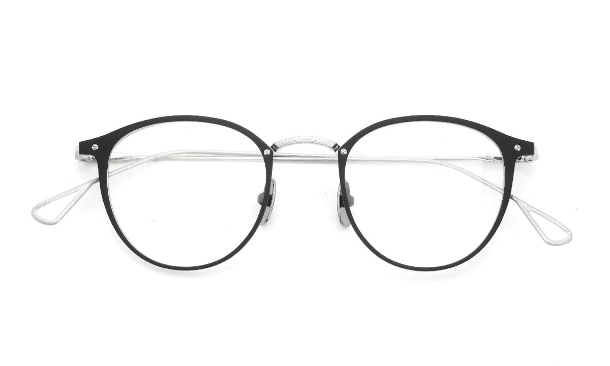 YELLOWS PLUS NIGEL EYEWEAR Matt Black/Damage Silver