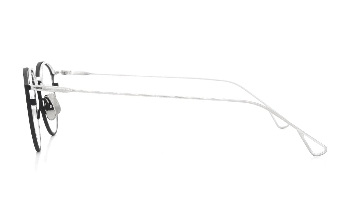 YELLOWS PLUS NIGEL EYEWEAR Matt Black/Damage Silver