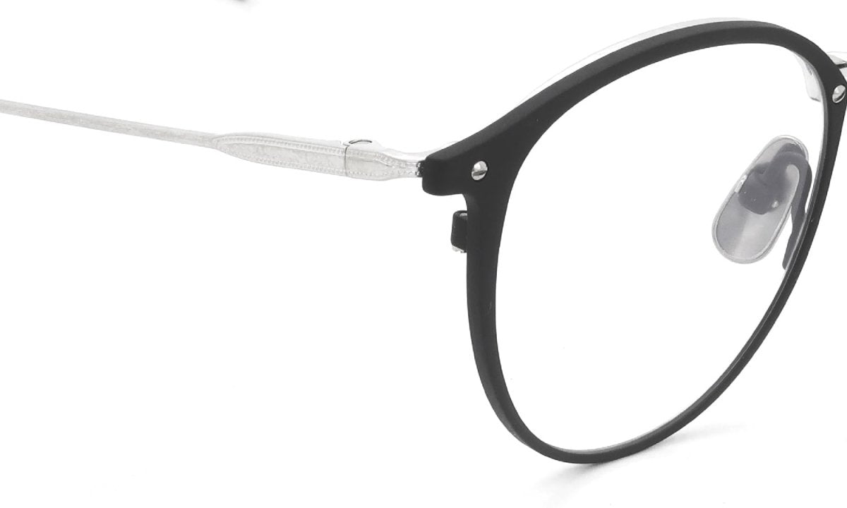 YELLOWS PLUS NIGEL EYEWEAR Matt Black/Damage Silver