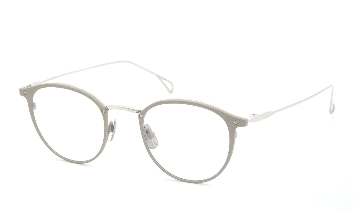 YELLOWS PLUS NIGEL EYEWEAR Matt Beige/Silver