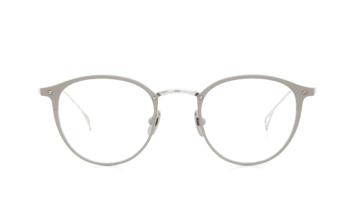 YELLOWS PLUS NIGEL EYEWEAR Matt Beige/Silver
