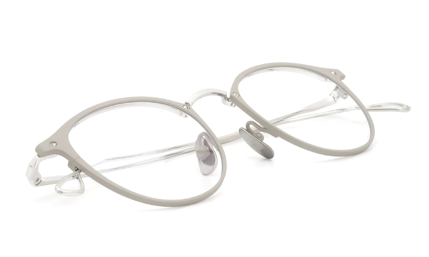 YELLOWS PLUS NIGEL EYEWEAR Matt Beige/Silver