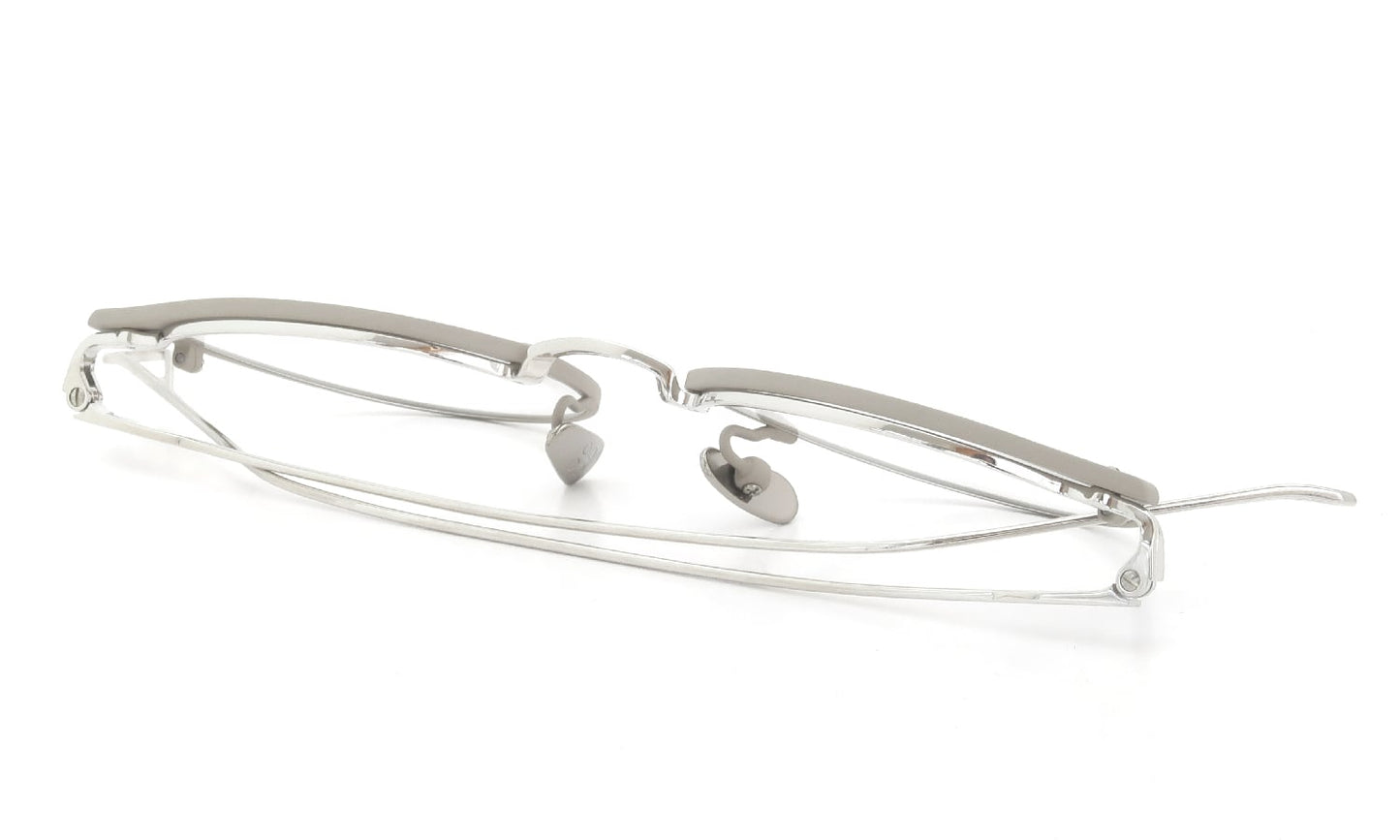 YELLOWS PLUS NIGEL EYEWEAR Matt Beige/Silver