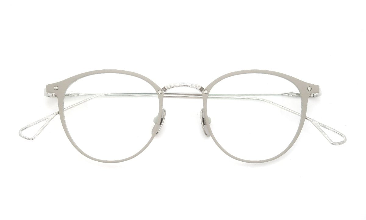 YELLOWS PLUS NIGEL EYEWEAR Matt Beige/Silver