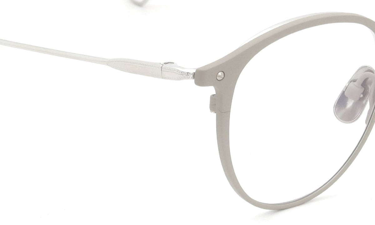 YELLOWS PLUS NIGEL EYEWEAR Matt Beige/Silver
