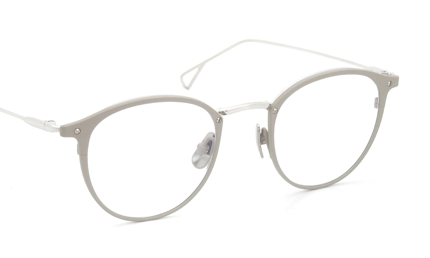 YELLOWS PLUS NIGEL EYEWEAR Matt Beige/Silver