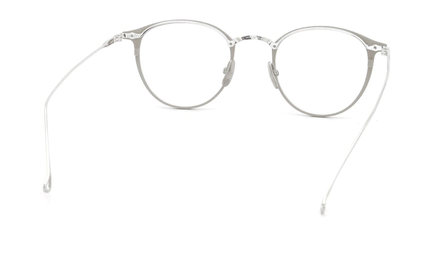 YELLOWS PLUS NIGEL EYEWEAR Matt Beige/Silver
