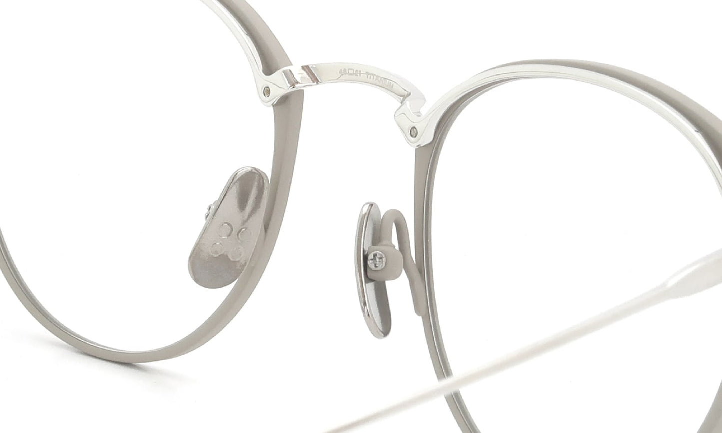 YELLOWS PLUS NIGEL EYEWEAR Matt Beige/Silver