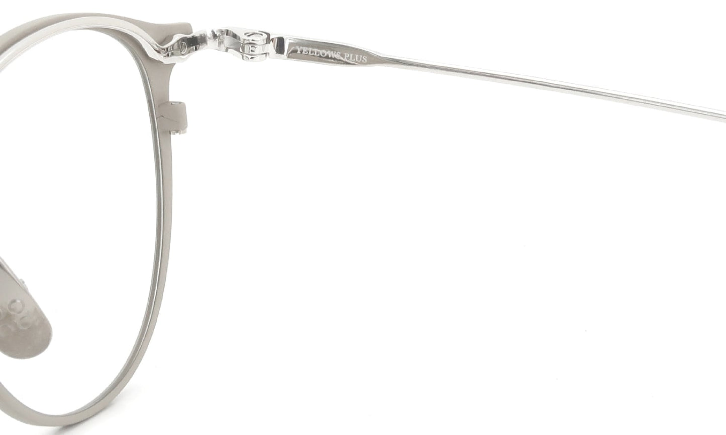 YELLOWS PLUS NIGEL EYEWEAR Matt Beige/Silver