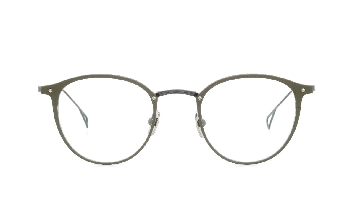 YELLOWS PLUS NIGEL EYEWEAR Matt Elm Green/Black