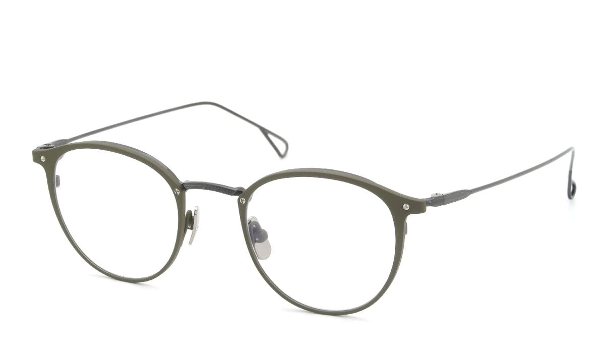 YELLOWS PLUS NIGEL EYEWEAR Matt Elm Green/Black