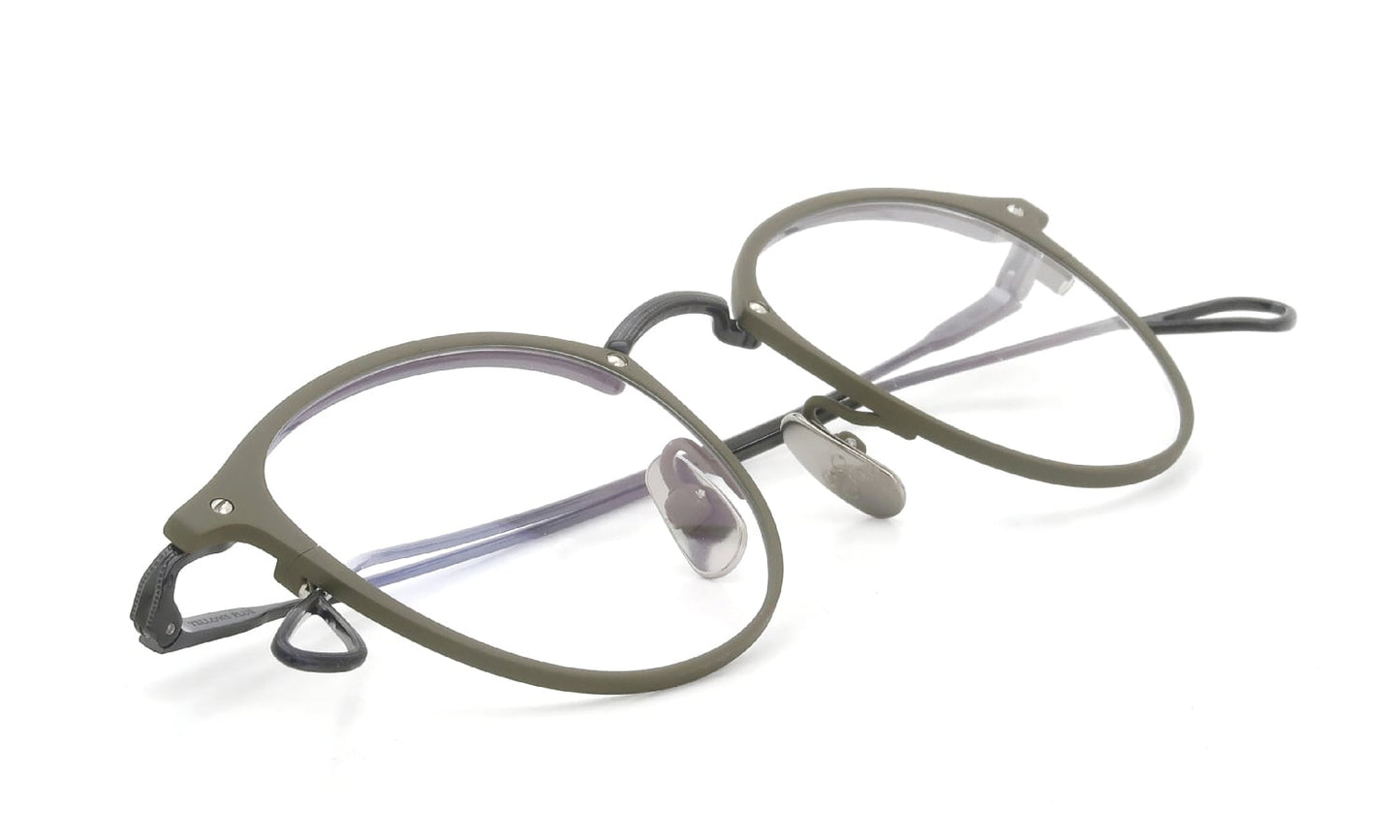 YELLOWS PLUS NIGEL EYEWEAR Matt Elm Green/Black