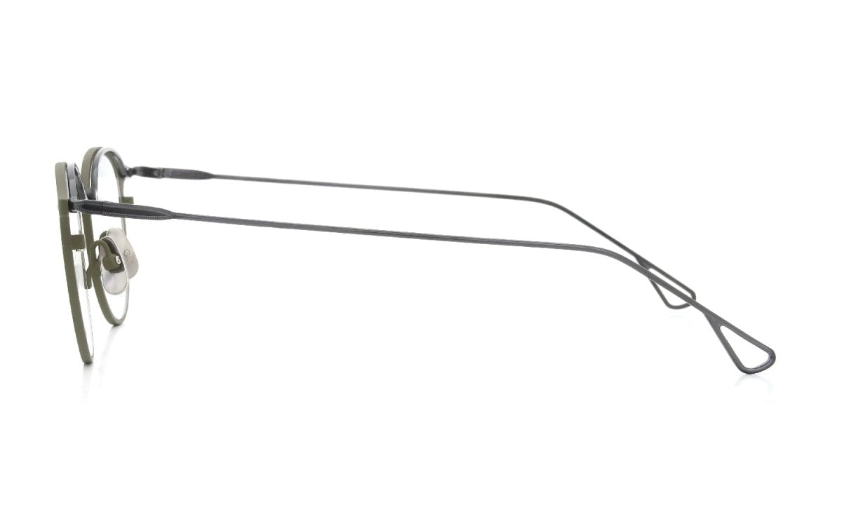 YELLOWS PLUS NIGEL EYEWEAR Matt Elm Green/Black