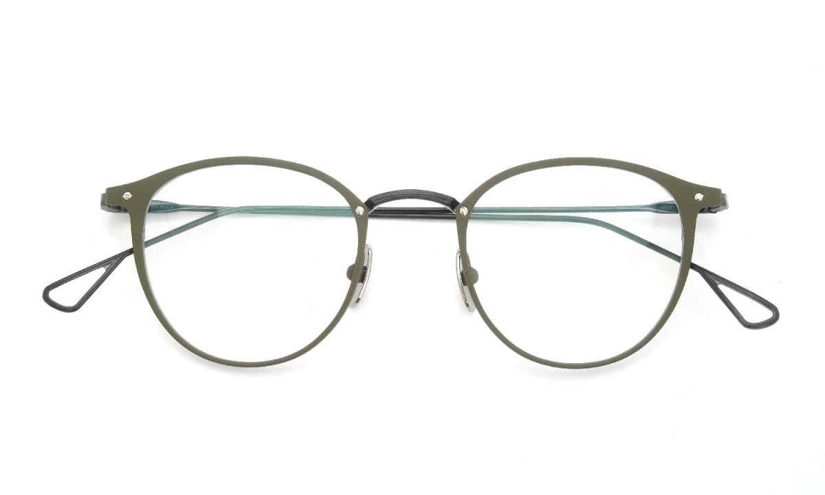 YELLOWS PLUS NIGEL EYEWEAR Matt Elm Green/Black