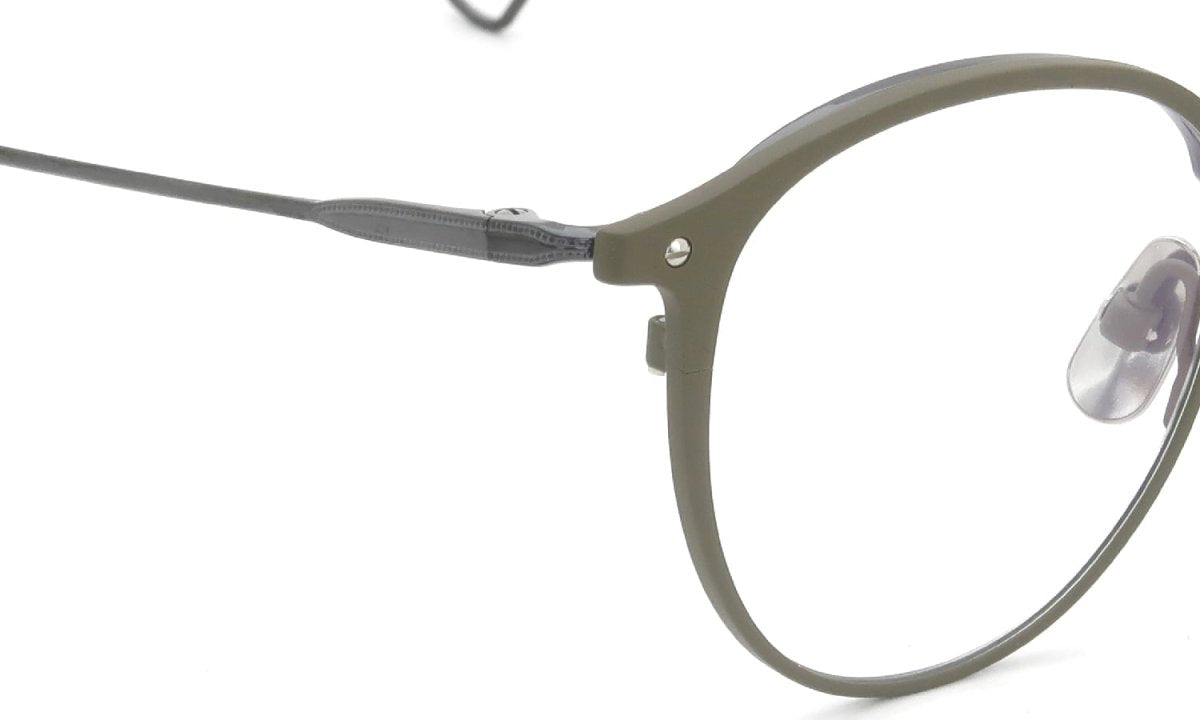 YELLOWS PLUS NIGEL EYEWEAR Matt Elm Green/Black