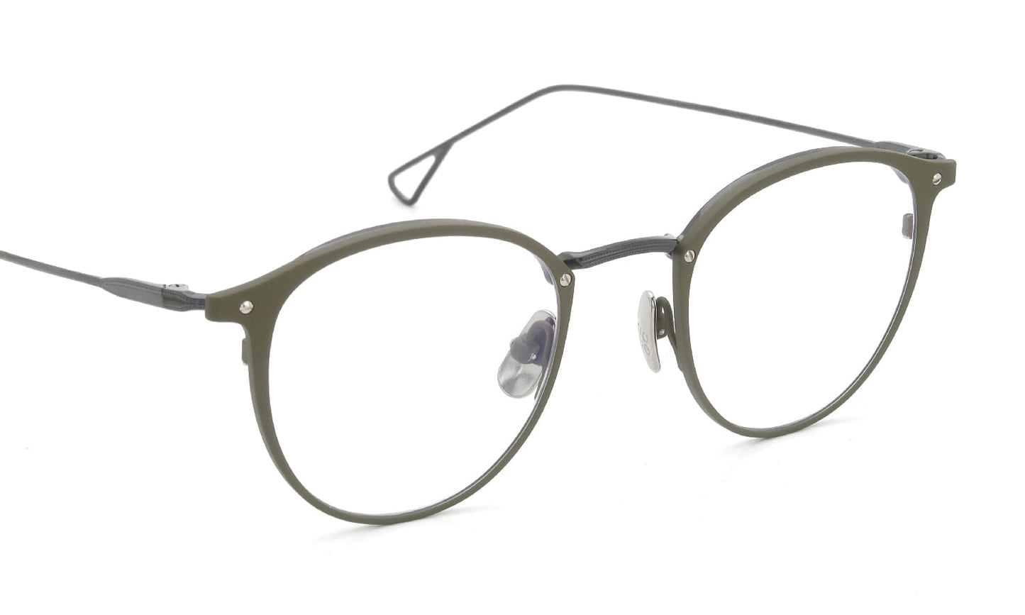 YELLOWS PLUS NIGEL EYEWEAR Matt Elm Green/Black