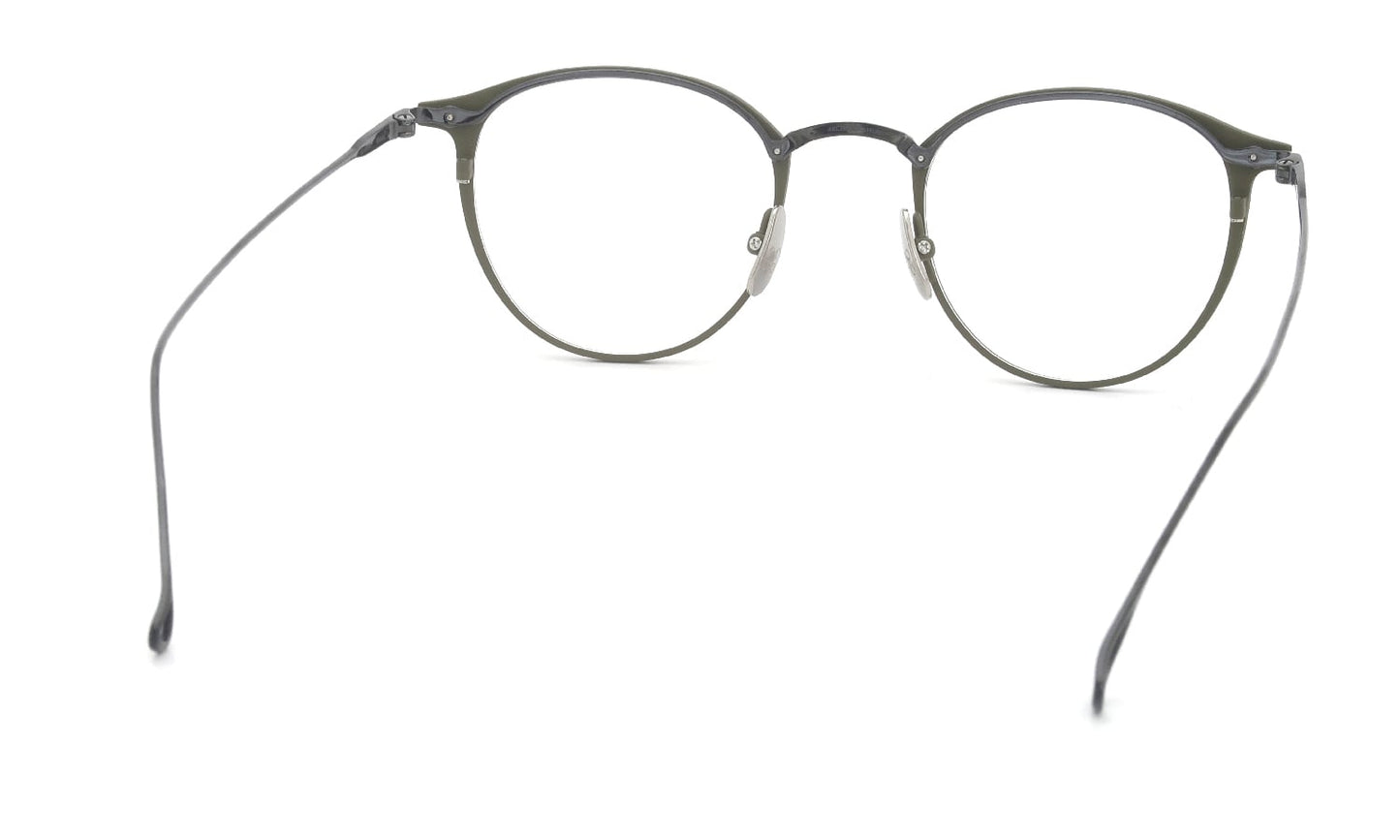 YELLOWS PLUS NIGEL EYEWEAR Matt Elm Green/Black