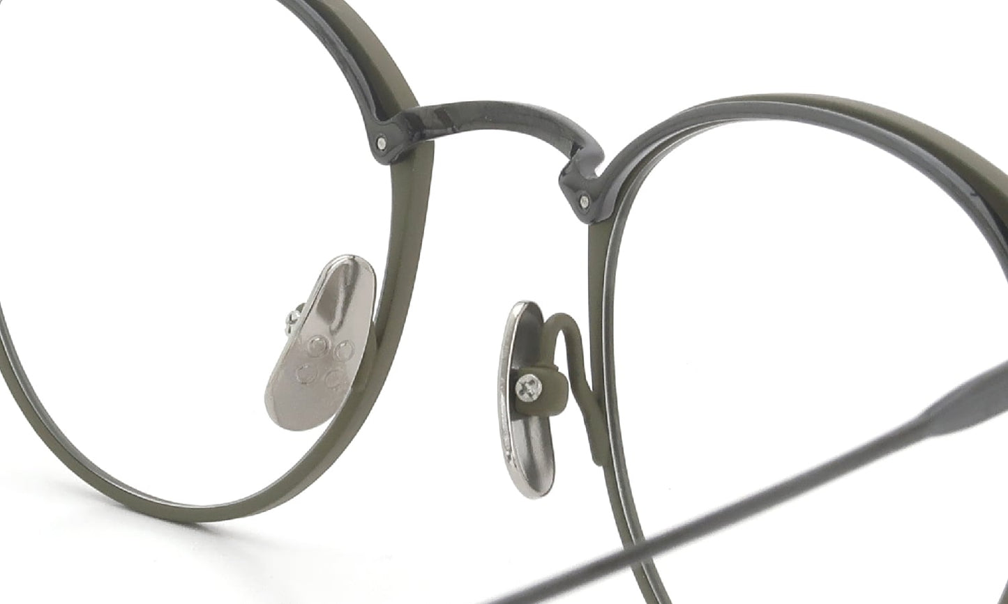 YELLOWS PLUS NIGEL EYEWEAR Matt Elm Green/Black