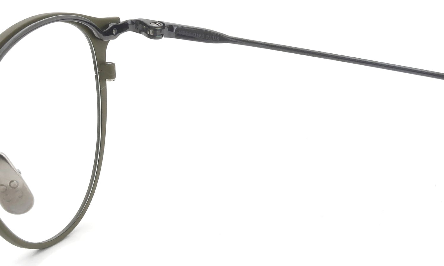 YELLOWS PLUS NIGEL EYEWEAR Matt Elm Green/Black