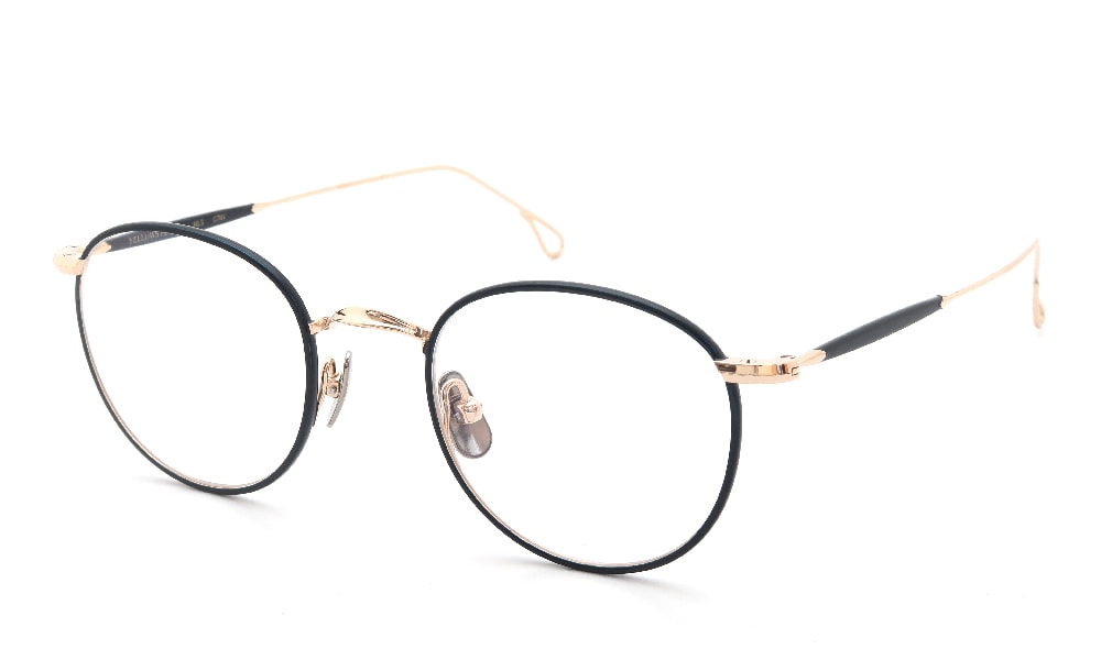 YELLOWS PLUS NILS EYEWEAR Rose gold/Navy