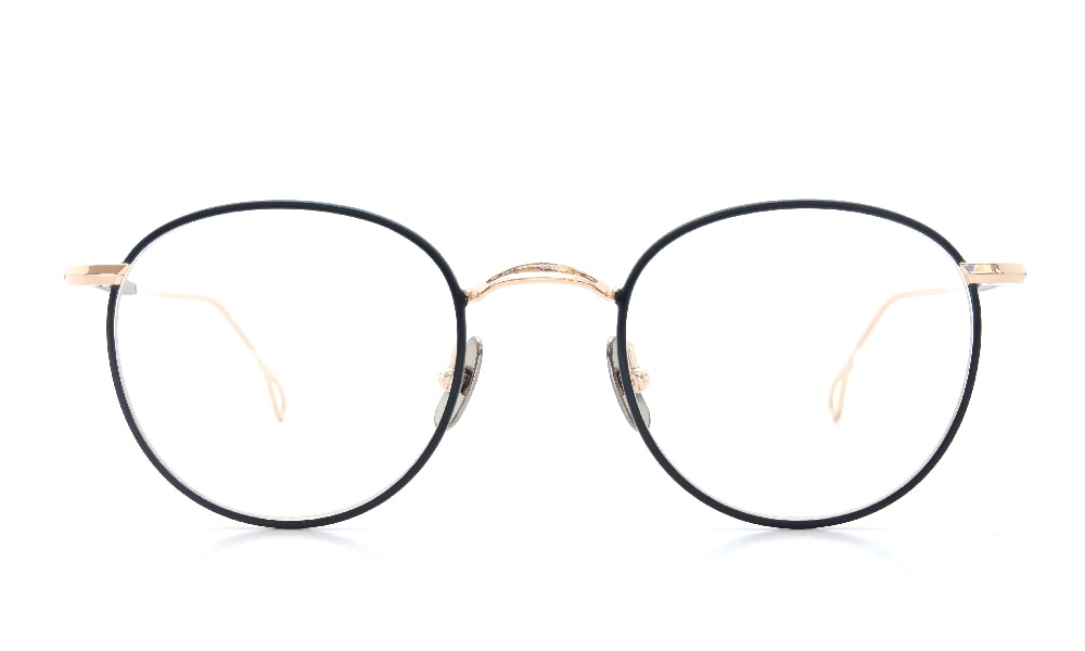 YELLOWS PLUS NILS EYEWEAR Rose gold/Navy
