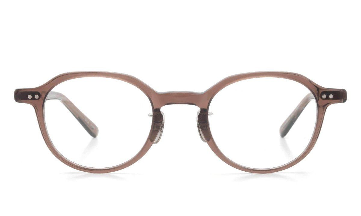 YELLOWS PLUS OLGA EYEWEAR Crystal Brown/Silver
