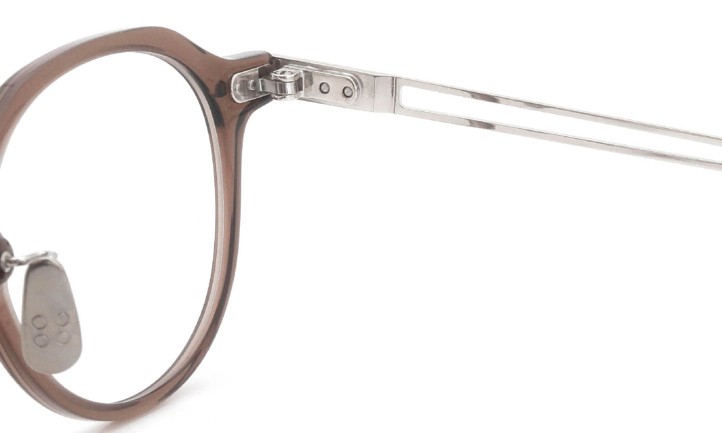 YELLOWS PLUS OLGA EYEWEAR Crystal Brown/Silver