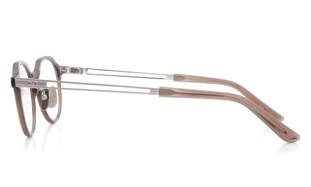 YELLOWS PLUS OLGA EYEWEAR Crystal Brown/Silver