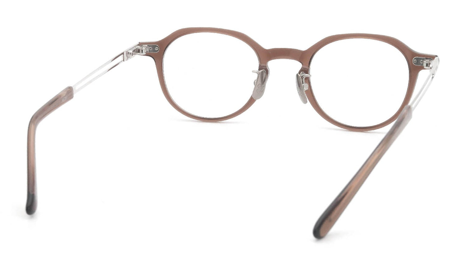 YELLOWS PLUS OLGA EYEWEAR Crystal Brown/Silver