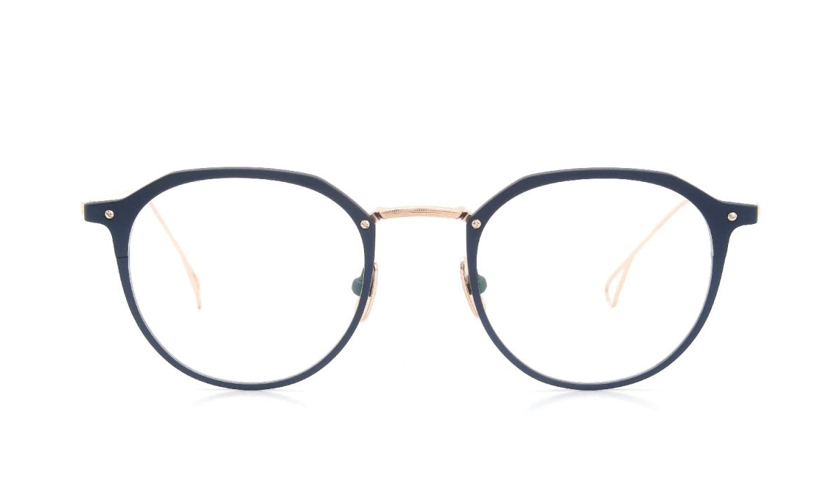 YELLOWS PLUS ROLAND EYEWEAR Matt Navy/Rose Gold