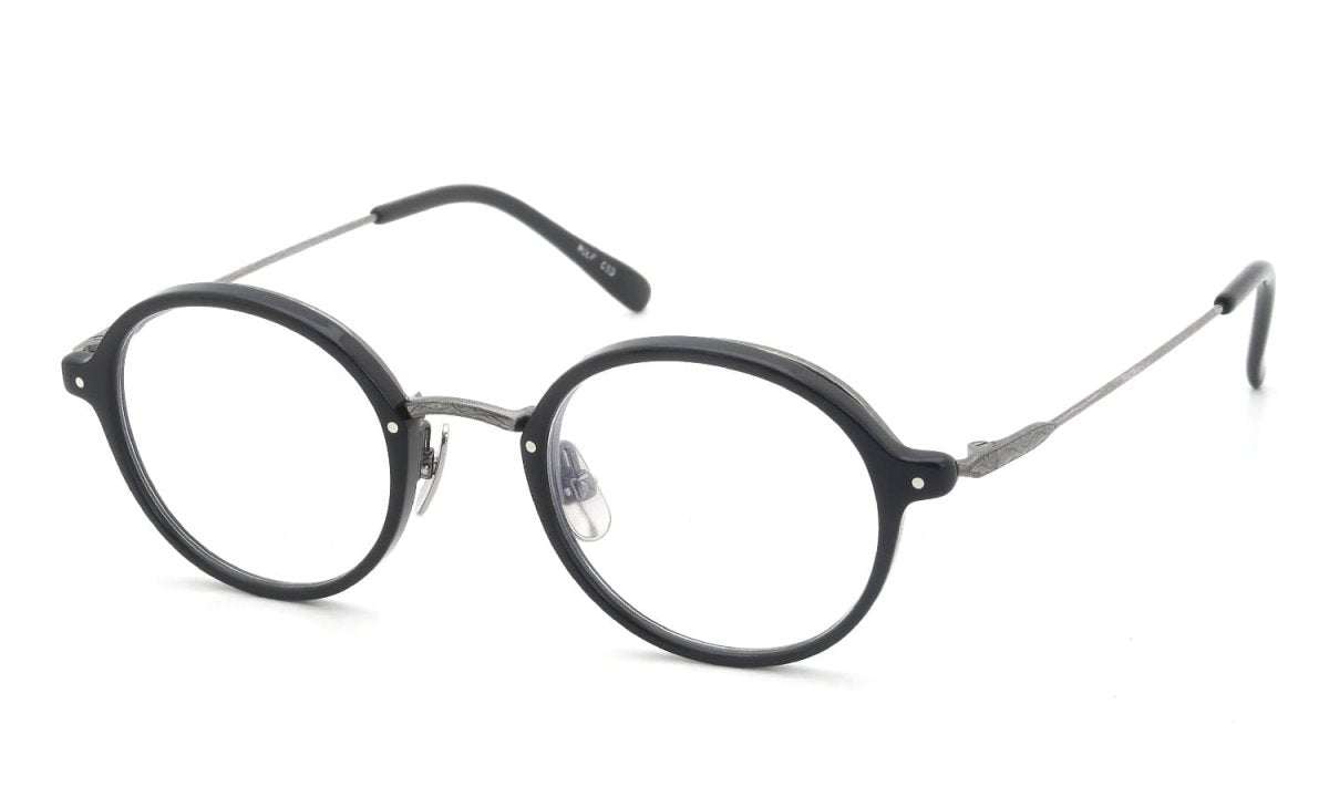 YELLOWS PLUS ROLF EYEWEAR Black/Damage Silver