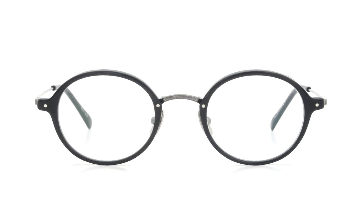 YELLOWS PLUS ROLF EYEWEAR Black/Damage Silver