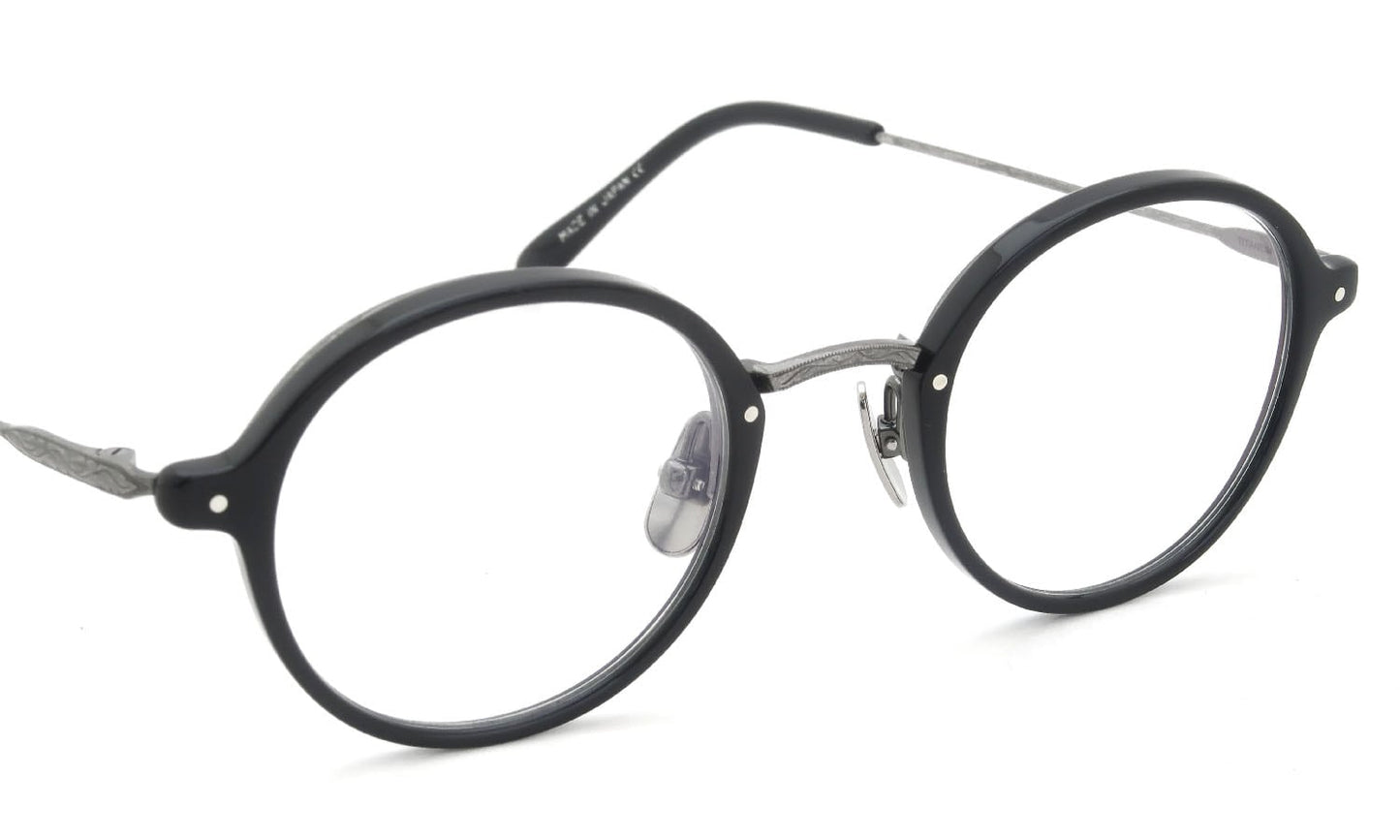 YELLOWS PLUS ROLF EYEWEAR Black/Damage Silver