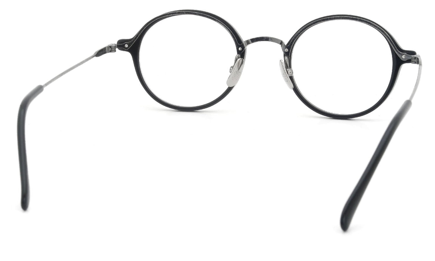 YELLOWS PLUS ROLF EYEWEAR Black/Damage Silver