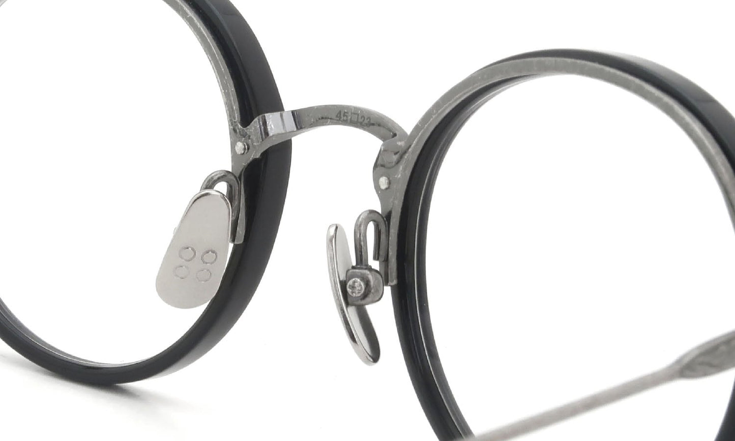 YELLOWS PLUS ROLF EYEWEAR Black/Damage Silver