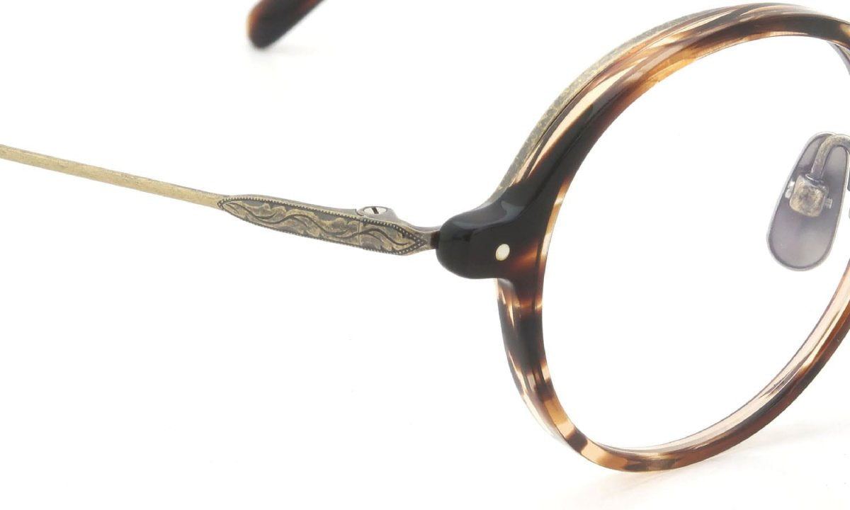 YELLOWS PLUS ROLF EYEWEAR Amber Mix/Damage Gold