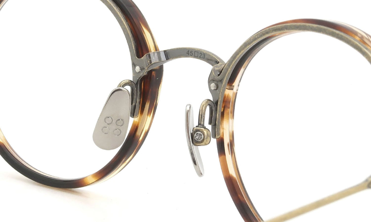 YELLOWS PLUS ROLF EYEWEAR Amber Mix/Damage Gold