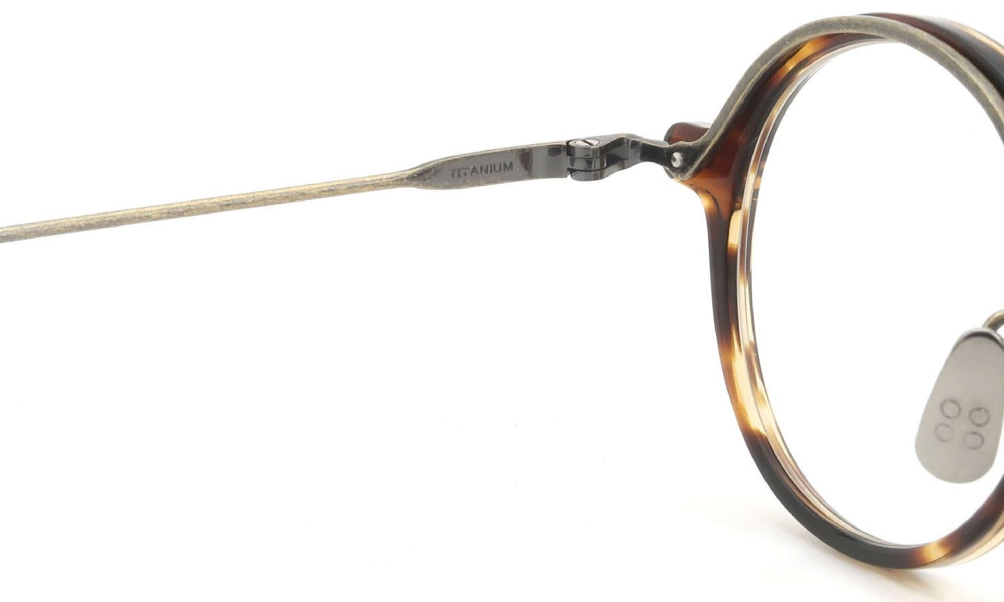 YELLOWS PLUS ROLF EYEWEAR Amber Mix/Damage Gold