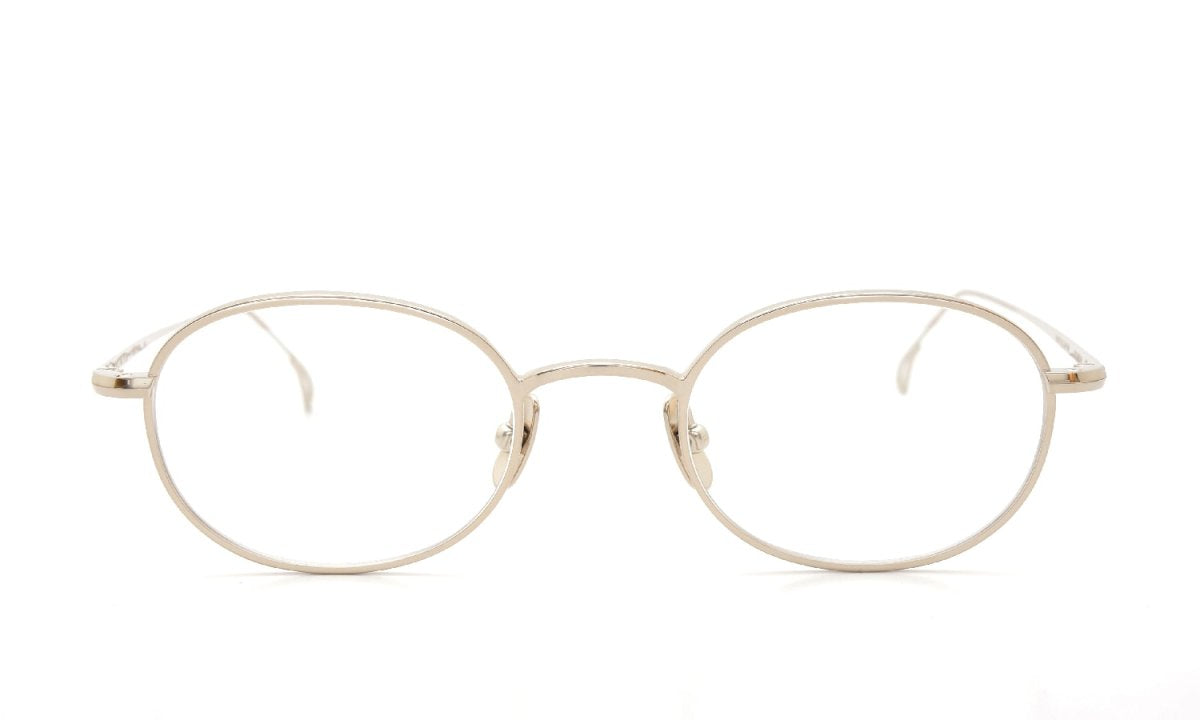 YELLOWS PLUS SPECTOR EYEGLASS FRAME Gold