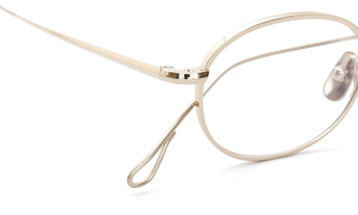 YELLOWS PLUS SPECTOR EYEGLASS FRAME Gold