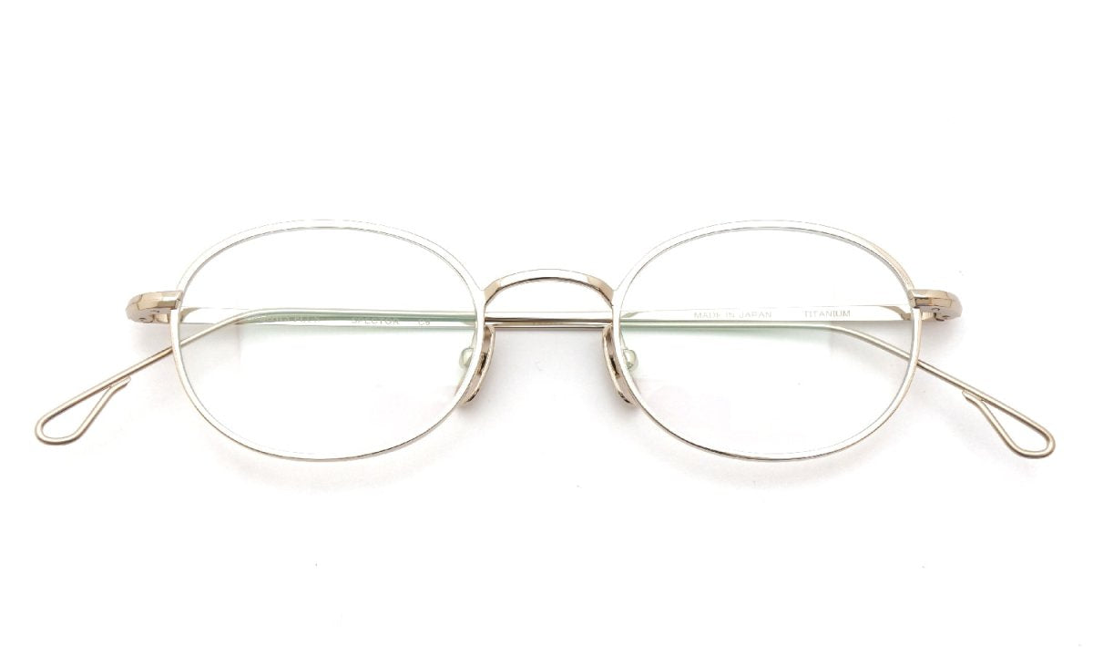 YELLOWS PLUS SPECTOR EYEGLASS FRAME Gold