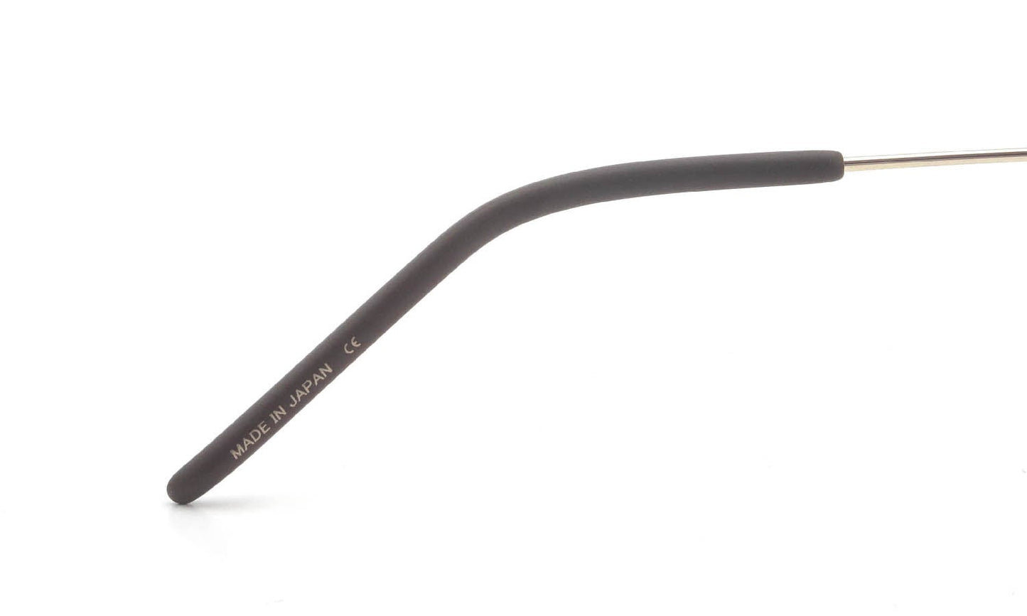 YELLOWS PLUS TIFF EYEGLASS FRAME Matt brown/Gold