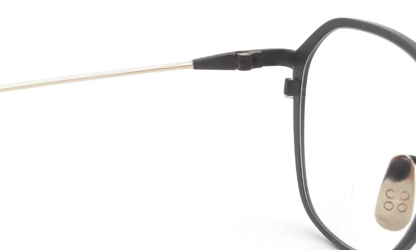 YELLOWS PLUS TIFF EYEGLASS FRAME Matt brown/Gold