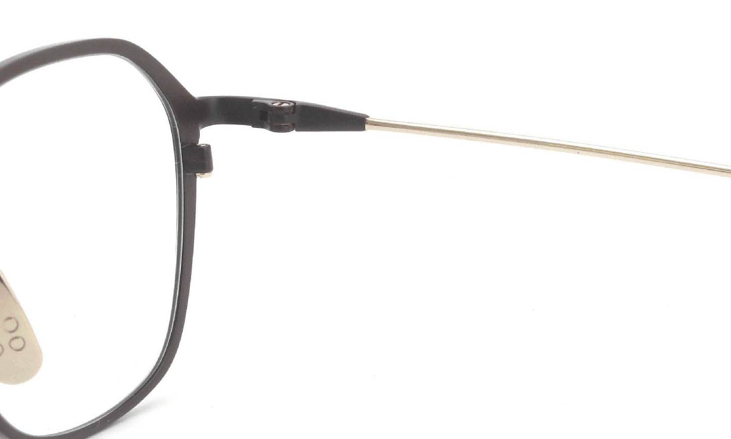 YELLOWS PLUS TIFF EYEGLASS FRAME Matt brown/Gold